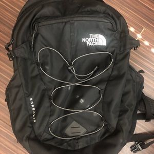 North face backpack